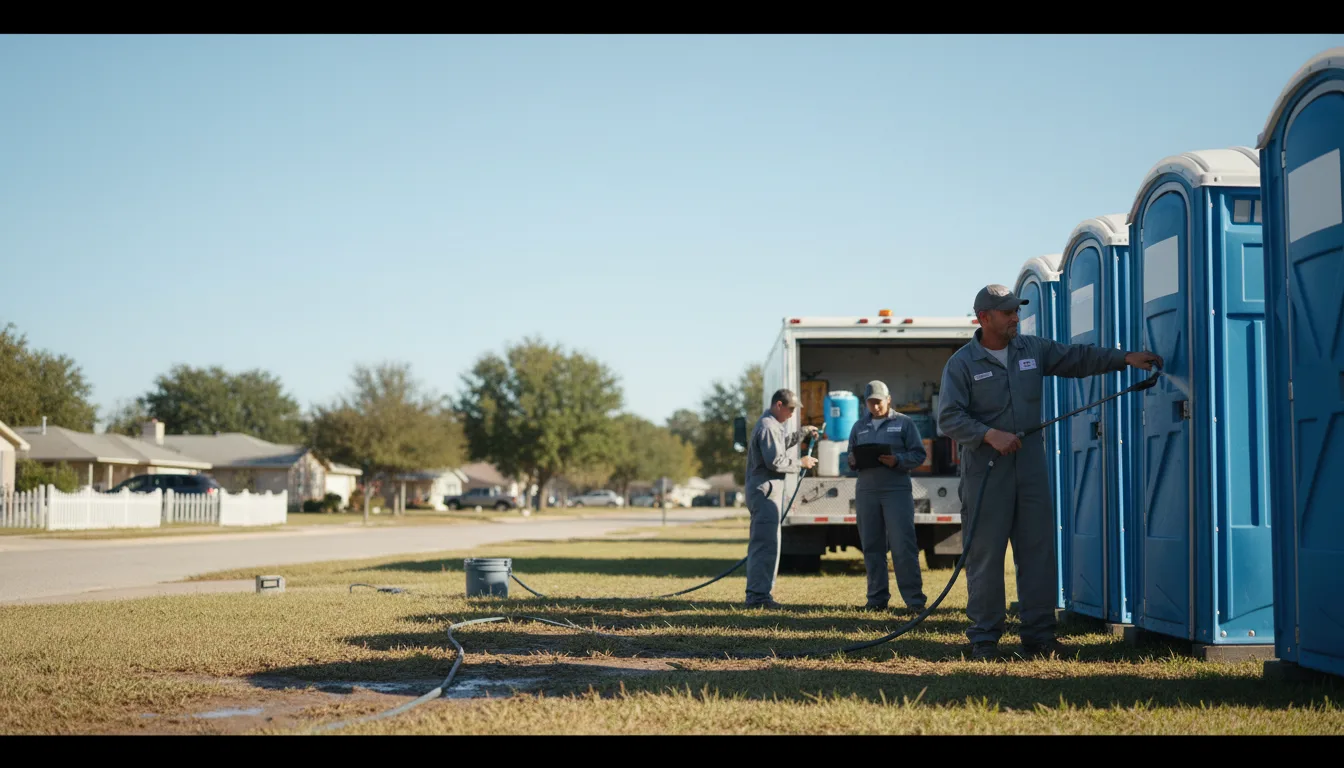 Long-Term Portable Toilet Rental in Greenfield, IN near me
